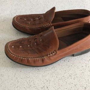 Men’s size 10 Johnston & Murphy slip ons